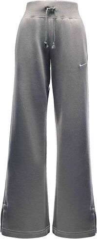 Nike Sportswear Phoenix Fleece Women's High-Waisted Wide-Leg Sweatpants (DQ5615-320, Light Army/Sail) in Saudi Arabia