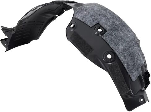 Parts N Go Front Right Passenger Side Fender Liner for 2013-2016 Santa Fe HY1249129 86812B8000 in Saudi Arabia