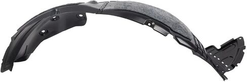 Parts N Go Front Right Passenger Side Fender Liner for 2013-2016 Santa Fe HY1249129 86812B8000 in Saudi Arabia