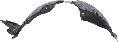 Parts N Go Front Right Passenger Side Fender Liner for 2013-2016 Santa Fe HY1249129 86812B8000 in Saudi Arabia