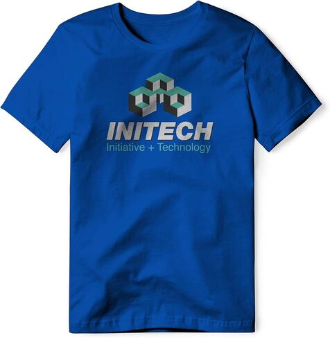 شعار Initech: فيلم مساحة المكتب، تي شيرت قطني كلاسيكي in Saudi Arabia