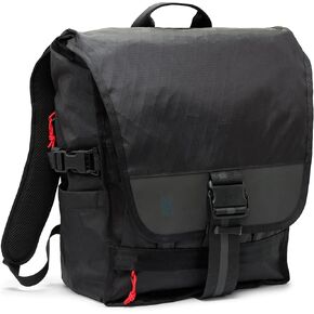 Chrome Industries Warsaw 30L Pack للرجال والنساء-حقيبة الظهر المرافق مع أحزمة البضائع وأكمام الكمبيوتر المحمول للاحتفاظ بأكثر من 16 بوصة-يتم صنع حقيبة للسفر ، العمل ، المشي لمسافات طويلة ، المدرسة ، محمل الطائرة-الأسود-الأسود in Kuwait