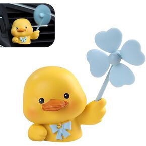 Cute Pig Car Air Fresheners Vent Clips, Outlet Vent Fresheners with Rotating Windmill, Creative Dashboard Trim Clip with 2 Scented Pads, Universal Interior Decoration Accessories (Pink) in Saudi Arabia