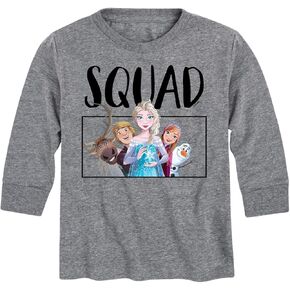 Disney Frozen - Squad - Toddler and Youth Long Sleeve Graphic T-Shirt in Saudi Arabia