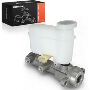 A-Premium Brake Master Cylinder with Reservoir and Sensor Compatible with Cadillac, Oldsmobile, Pontiac and Buick Vehicles - DeVille, Fleetwood, 88, 98, Aurora, Custom Cruiser, Bonneville, LeSabre in Kuwait