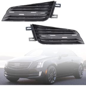 مجموعة شبكة المصد الأمامي LOSTAR مناسبة لسائق كاديلاك ATS وجانب الركاب 2015-2019 GM1039244، GM1038244 (زوج) in Saudi Arabia
