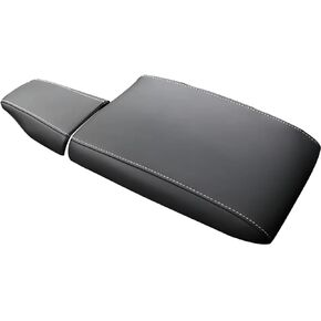 Fit for Lexus RX350 450h 2016-2022, Car Center Console Cover, Black Leather Console Cover, Center Console Armrest Decoration in Saudi Arabia