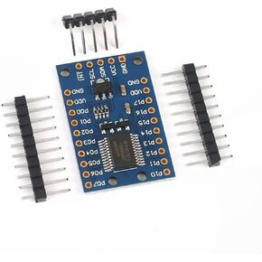 10 قطعة PCF8575 عن بعد 16 بت I2C IIC SMBus I/O المتوسع وحدة مع إخراج المقاطعة R3 التحكم التتابع/الجرس/LED in Saudi Arabia