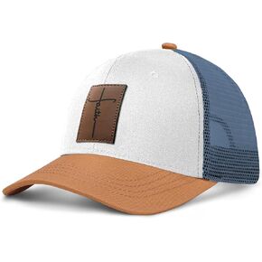 Christian Hats for Men & WomenJesus Cross HatChristianReligious GiftsforVarious Festivals&BirthdaysFaith Baseball/Trucker Cap in Saudi Arabia
