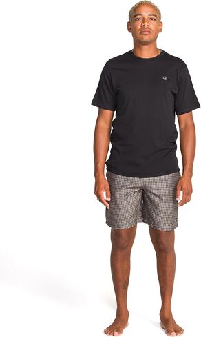 Volcom Men's Circle Stone Organic Short Sleeve T-Shirt – Soft Cotton Crewneck with Logo Graphic in Saudi Arabia