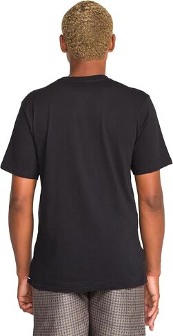 Volcom Men's Circle Stone Organic Short Sleeve T-Shirt – Soft Cotton Crewneck with Logo Graphic in Saudi Arabia