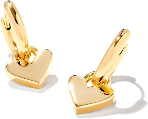 Kendra Scott Heart Padlock Huggie Earrings in Saudi Arabia