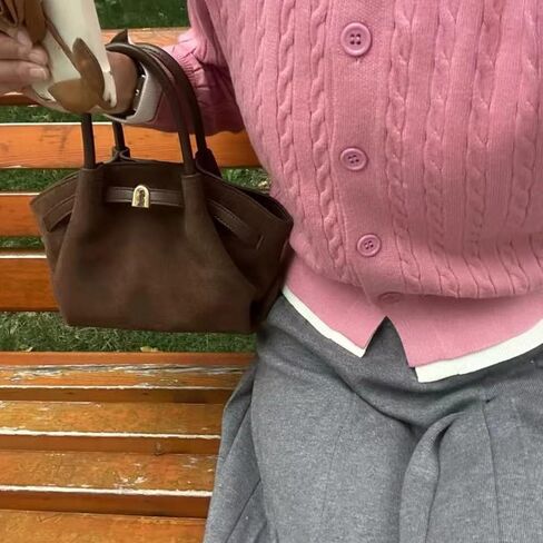 2024 Fashion Leather Shoulder Bag for Women Small Dumpling Designs Crossbody Phone Bags Leather Satchel Purse in Saudi Arabia