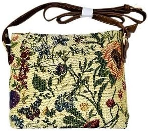 2718 Tapestry Purse - Morning Garden in Saudi Arabia