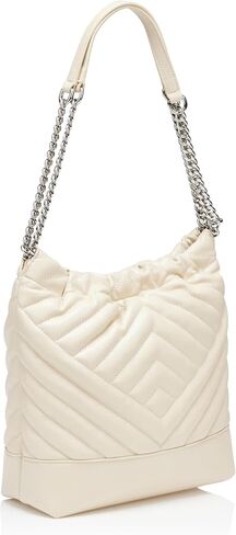 Armani Exchange Women's Victoria Small Bucket Bag DUSTY GROUND - DUSTY GROUND, One Size in Saudi Arabia