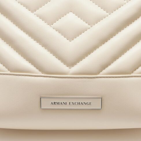Armani Exchange Women's Victoria Small Bucket Bag DUSTY GROUND - DUSTY GROUND, One Size in Saudi Arabia