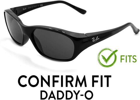 Apex Lenses Polarized Replacement Lenses for Ray-Ban Daddy O II RB2016 Sunglasses in Saudi Arabia