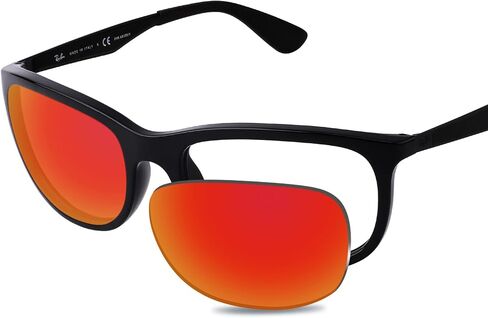 عدسات مكبرة بديلة بدقة 100% لـ RayBan RB4267 مقاس 59 مم in Saudi Arabia