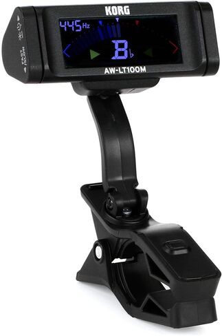 Korg Clip-On Bass Tuner (AW-LT100B) in Kuwait