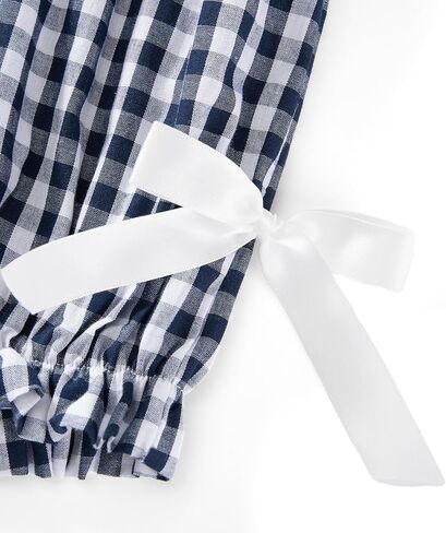 النساء Y2K كشكش فقاعة السراويل الصغيرة منخفضة مرونة الخصر Bowknots منقوشة البنطلون السراويل خمر القماش القطني سراويل بوكسر in Kuwait