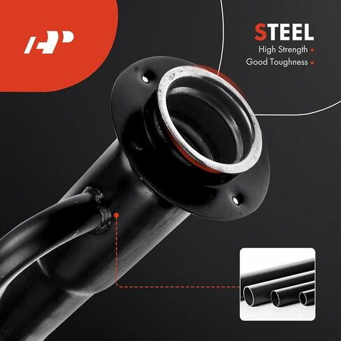 A-Premium Fuel Tank Filler Neck Pipe Hose Compatible with Dodge Ram 2500 1997, Ram 3500 1997-1998, L6 5.9L, Diesel, Replace# 52018781, 52102345 in Saudi Arabia