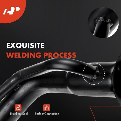 A-Premium Fuel Tank Filler Neck Pipe Hose Compatible with Dodge Ram 2500 1997, Ram 3500 1997-1998, L6 5.9L, Diesel, Replace# 52018781, 52102345 in Saudi Arabia
