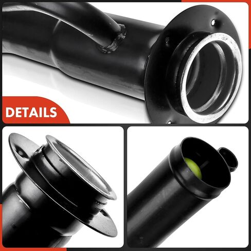 A-Premium Fuel Tank Filler Neck Pipe Hose Compatible with Dodge Ram 2500 1997, Ram 3500 1997-1998, L6 5.9L, Diesel, Replace# 52018781, 52102345 in Saudi Arabia