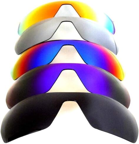 عدسات بديلة من Galaxy لنظارات Oakley Offshoot المستقطبة باللون الأسود والأزرق والأخضر والرمادي والأحمر 5PS in Saudi Arabia