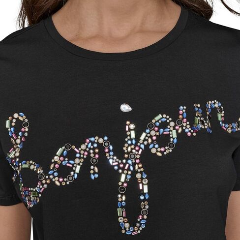 KARL LAGERFELD Womens Soft Everyday Essential Casual T-Shirt in Saudi Arabia