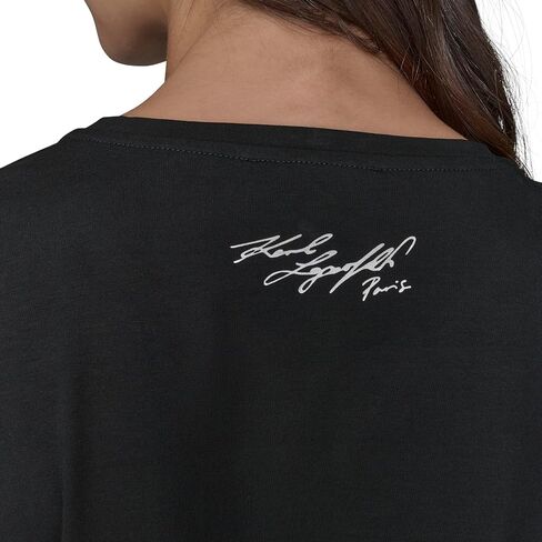 KARL LAGERFELD Womens Soft Everyday Essential Casual T-Shirt in Saudi Arabia