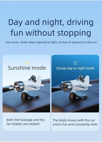 A solar-powered,quiet-rotation car ornament relieves fatigue, car decorations adds driving fun.Suitable for all cars.Perfect for any sunny spot in Saudi Arabia