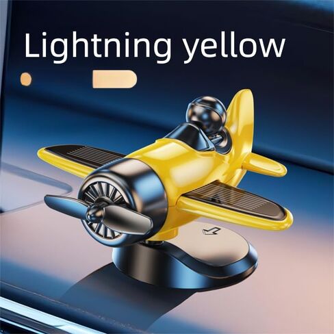 A solar-powered,quiet-rotation car ornament relieves fatigue, car decorations adds driving fun.Suitable for all cars.Perfect for any sunny spot in Saudi Arabia