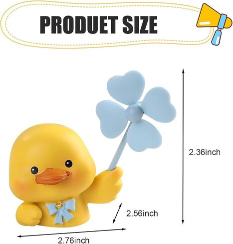 Cute Pig Car Air Fresheners Vent Clips, Outlet Vent Fresheners with Rotating Windmill, Creative Dashboard Trim Clip with 2 Scented Pads, Universal Interior Decoration Accessories (Pink) in Saudi Arabia