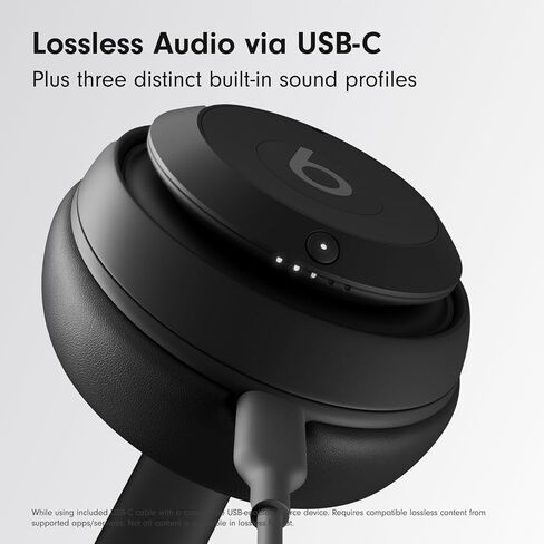 Beats Studio Pro - Bluetooth Noise Cancelling Headphones with 20W Power Adapter - Matte White in Kuwait