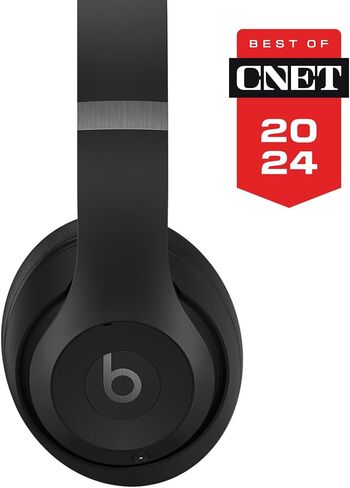 Beats Studio Pro - Bluetooth Noise Cancelling Headphones with 20W Power Adapter - Matte White in Kuwait