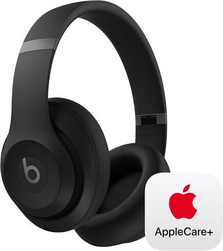 Beats Studio Pro - Bluetooth Noise Cancelling Headphones with 20W Power Adapter - Matte White in Kuwait
