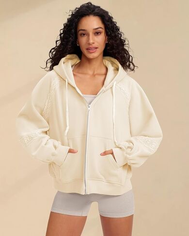 جاكاكي إمرأة زمم هوديس سترات صوفية اقتصاص بلوزات مطرزة الكروشيه البلوزات ملابس الشتاء الموضة in Kuwait