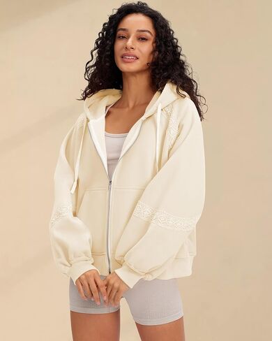 جاكاكي إمرأة زمم هوديس سترات صوفية اقتصاص بلوزات مطرزة الكروشيه البلوزات ملابس الشتاء الموضة in Kuwait