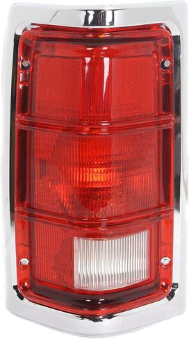 مجموعة مجموعة مصابيح خلفية Garage-Pro لسيارة دودج D100 1988-1989، D150 1988-1993، D250، D350 هالوجين للسائق وجانب الركاب in Saudi Arabia
