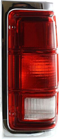 مجموعة مجموعة مصابيح خلفية Garage-Pro لسيارة دودج D100 1988-1989، D150 1988-1993، D250، D350 هالوجين للسائق وجانب الركاب in Saudi Arabia