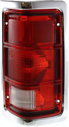 مجموعة مجموعة مصابيح خلفية Garage-Pro لسيارة دودج D100 1988-1989، D150 1988-1993، D250، D350 هالوجين للسائق وجانب الركاب in Saudi Arabia