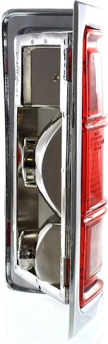 مجموعة مجموعة مصابيح خلفية Garage-Pro لسيارة دودج D100 1988-1989، D150 1988-1993، D250، D350 هالوجين للسائق وجانب الركاب in Saudi Arabia