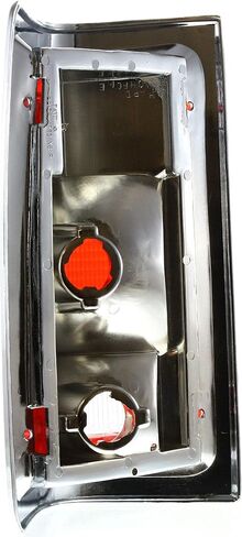 مجموعة مجموعة مصابيح خلفية Garage-Pro لسيارة دودج D100 1988-1989، D150 1988-1993، D250، D350 هالوجين للسائق وجانب الركاب in Saudi Arabia