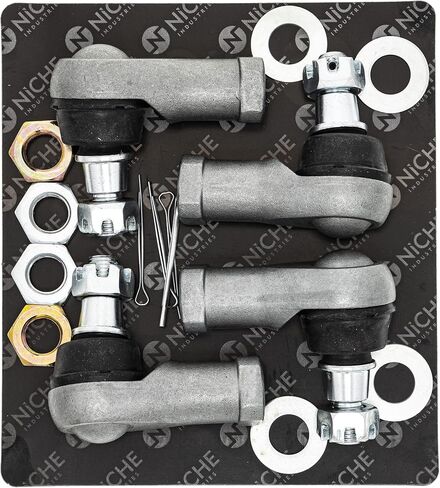 NICHE Tie Rod End Kit for Suzuki King Quad 700 750 450 500 51270-31G10 51260-31G10 ATV in Saudi Arabia