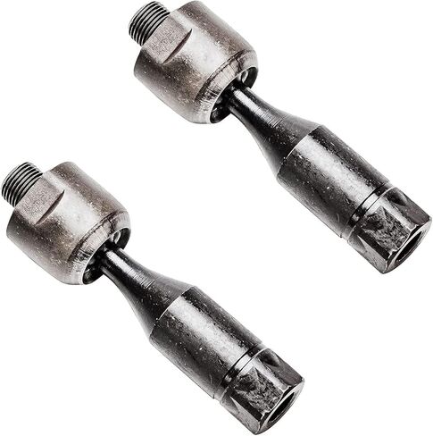 Detroit Axle - Front 10pc Suspension Kit for Chevrolet Trailblazer EXT SSR GMC Envoy XL XUV Buick Rainier Saab 9-7x Isuzu Ascender, 4 Tie Rods 4 Ball Joints 2 Boots Replacement in Saudi Arabia
