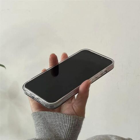 Trendy Aesthetic Cute Colorful iPhone 15 Case Shockproof Design Slim Fit Protective Cover Phone Case with for Women Girls in Kuwait