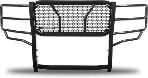 Black Horse Rugged Heavy Duty Grille Brush Bumper Guard Modular Black Compatible with 2015-2020 Ford F-150-RU-FOF115-B in Saudi Arabia