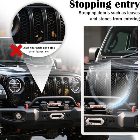 39.37x12.99 Inch Car Grill Mesh,Trimmable Aluminum Mesh Grill with 6×3mm Rhombic Grid Design,Universal Bumper Grills Meshs for Front Bumper & Car Hood Vent Grille Inserts in Saudi Arabia