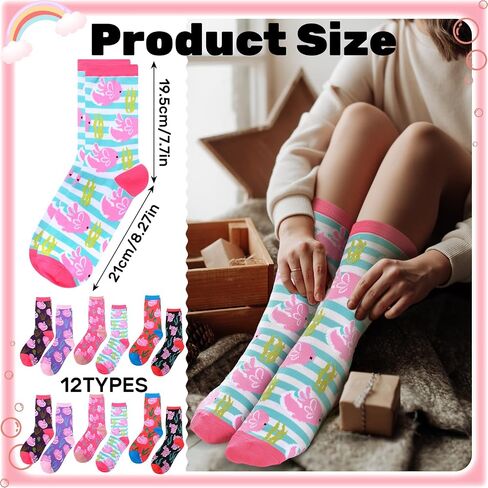 Bonuci Axolotl هدايا الجوارب للنساء الجوارب الوردي لطيف السائبة لمحبي Axolotl مضحك الجدة طاقم هدايا غير رسمية لعيد ميلاد in Kuwait