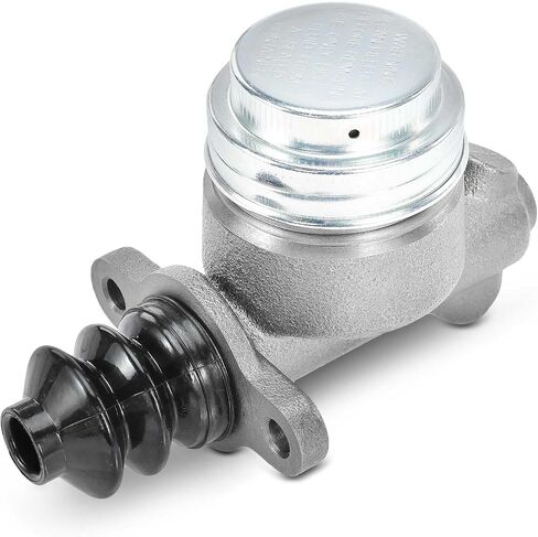 A-Premium Brake Master Cylinder with Reservoir and Cap Compatible with International Harvester and Lincoln Vehicles - Scout 1961-1966, Continental 1961-1964 - Replace# 871322R91, C1VY-2140-B in Saudi Arabia